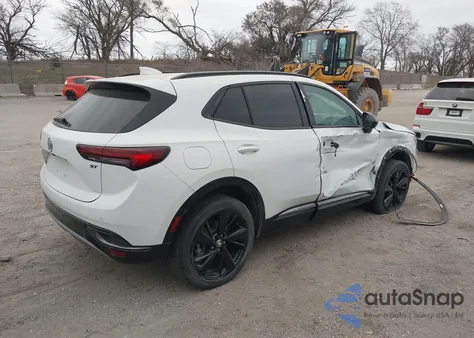2022 Buick Envision Awd Preferred from USA, damaged, VIN LRBFZMR46ND031572
